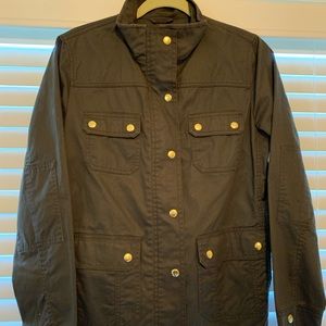 JCrew green jacket
